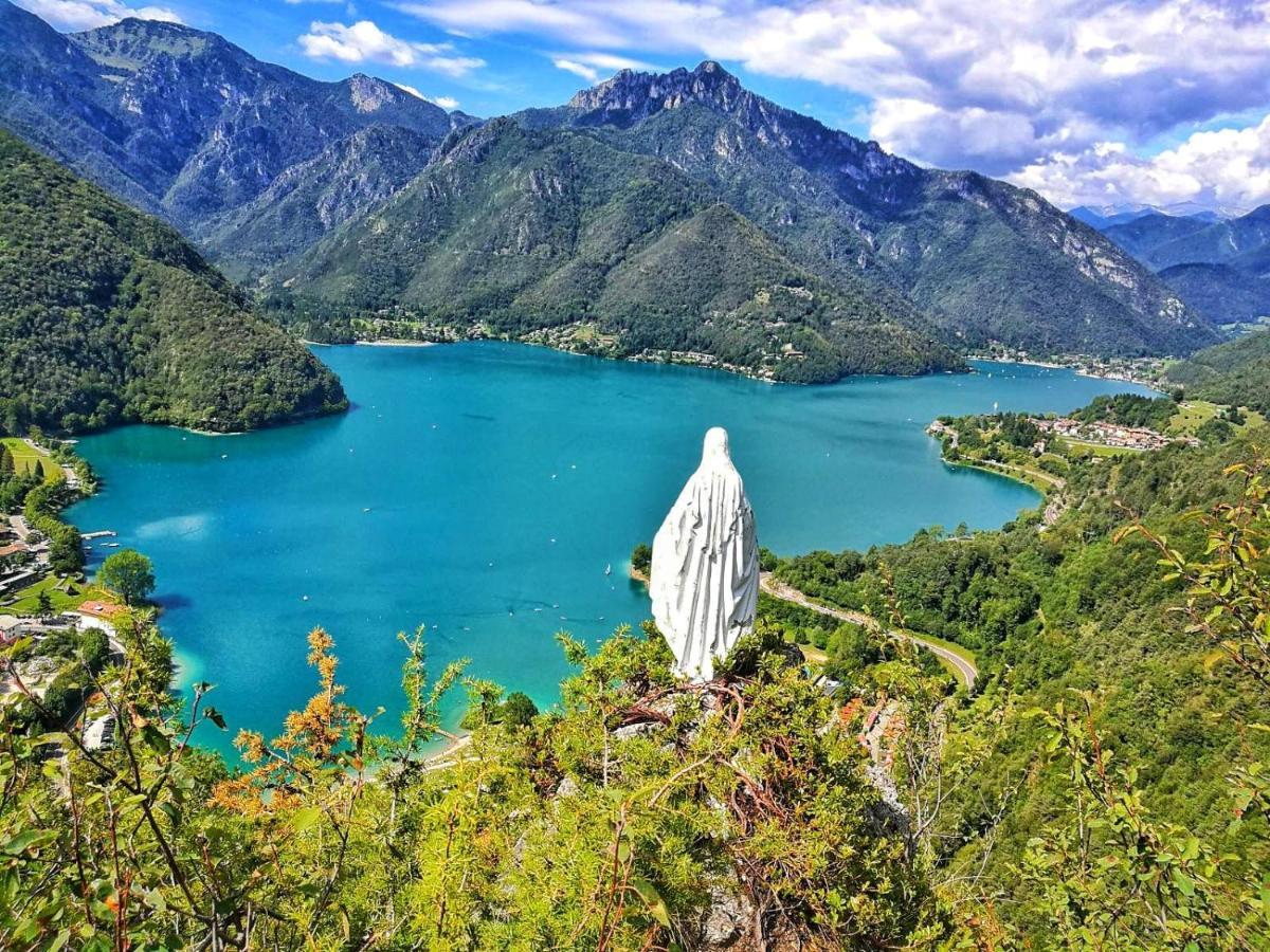 Appartamento Trentino Molina di Ledro Luaran gambar