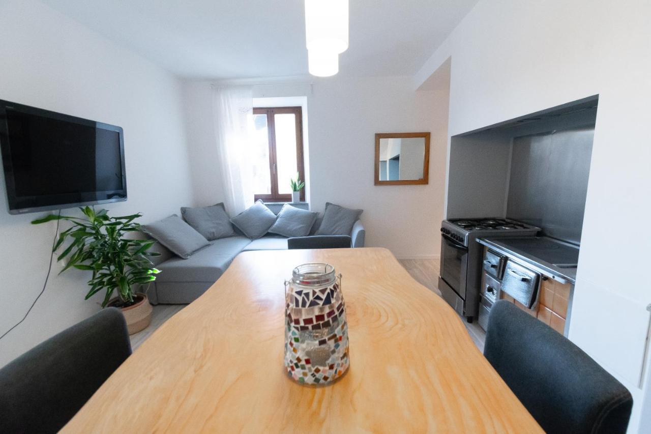Appartamento Trentino Molina di Ledro Luaran gambar