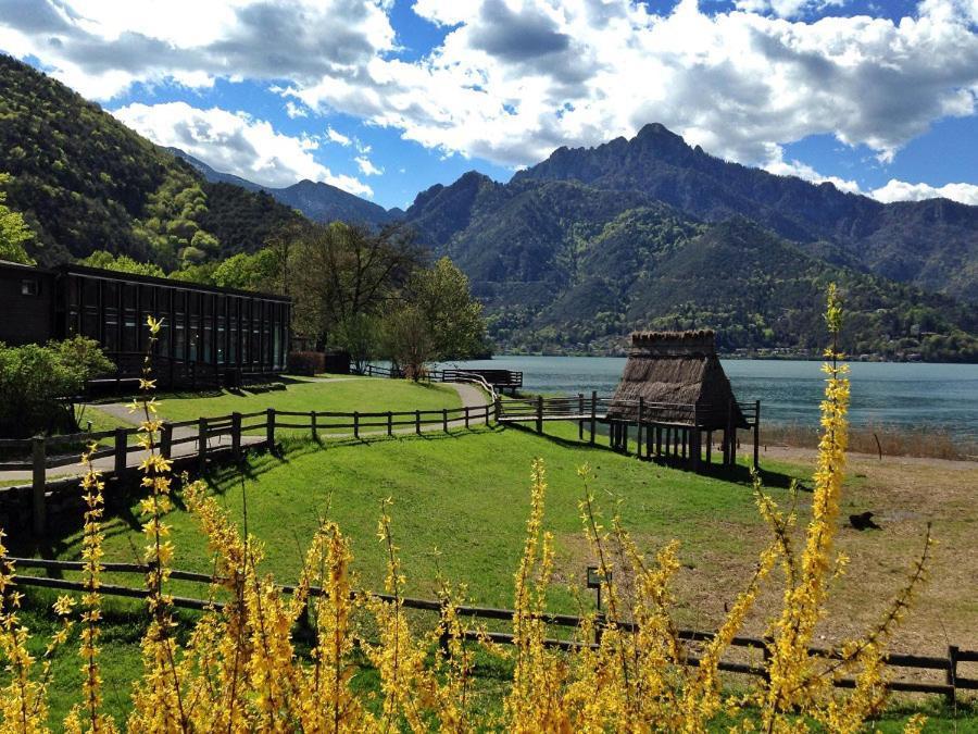 Appartamento Trentino Molina di Ledro Luaran gambar